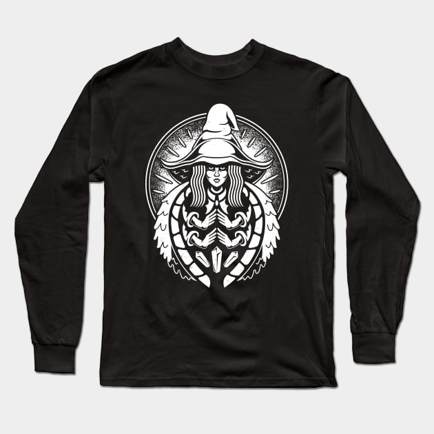 The Demigod Witch Long Sleeve T-Shirt by logozaste